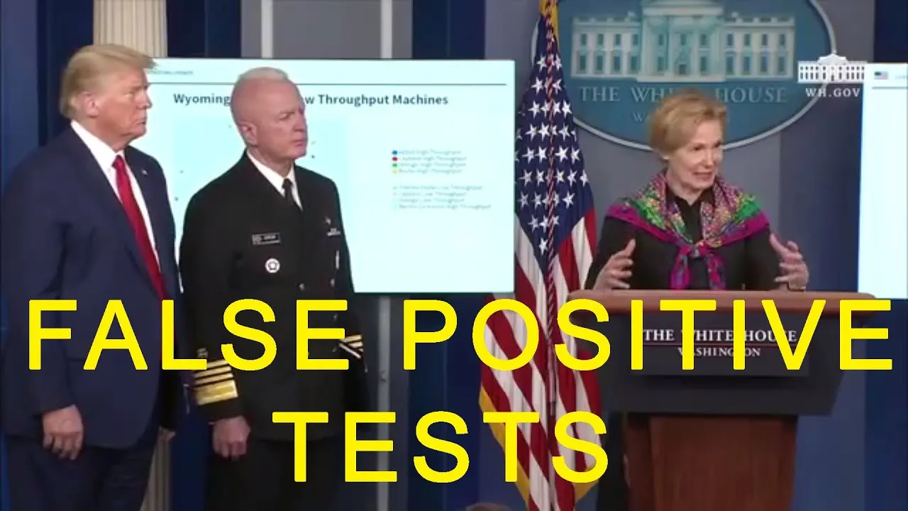 The BFD Video: Half of COVID Tests That Test Positive…Are False-positives