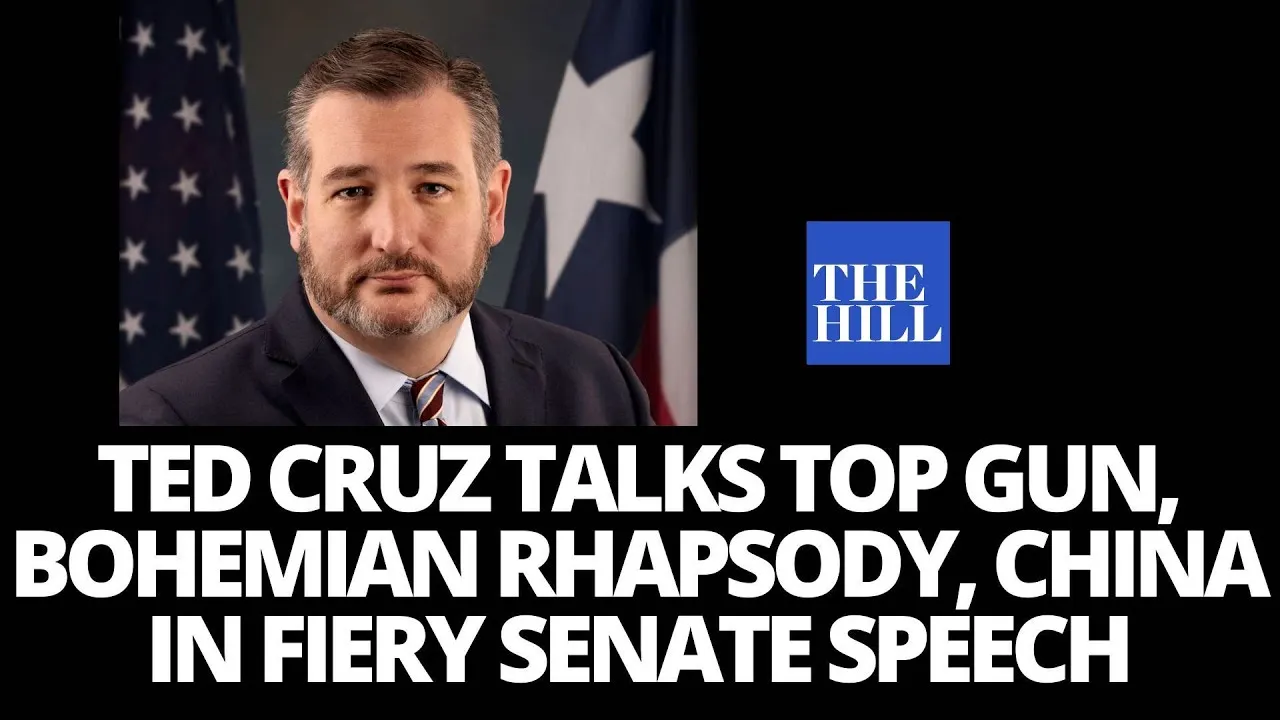The BFD Video: Ted Cruz Talks Top Gun, Dr. Strange, Bohemian Rhapsody When Introducing Script Act