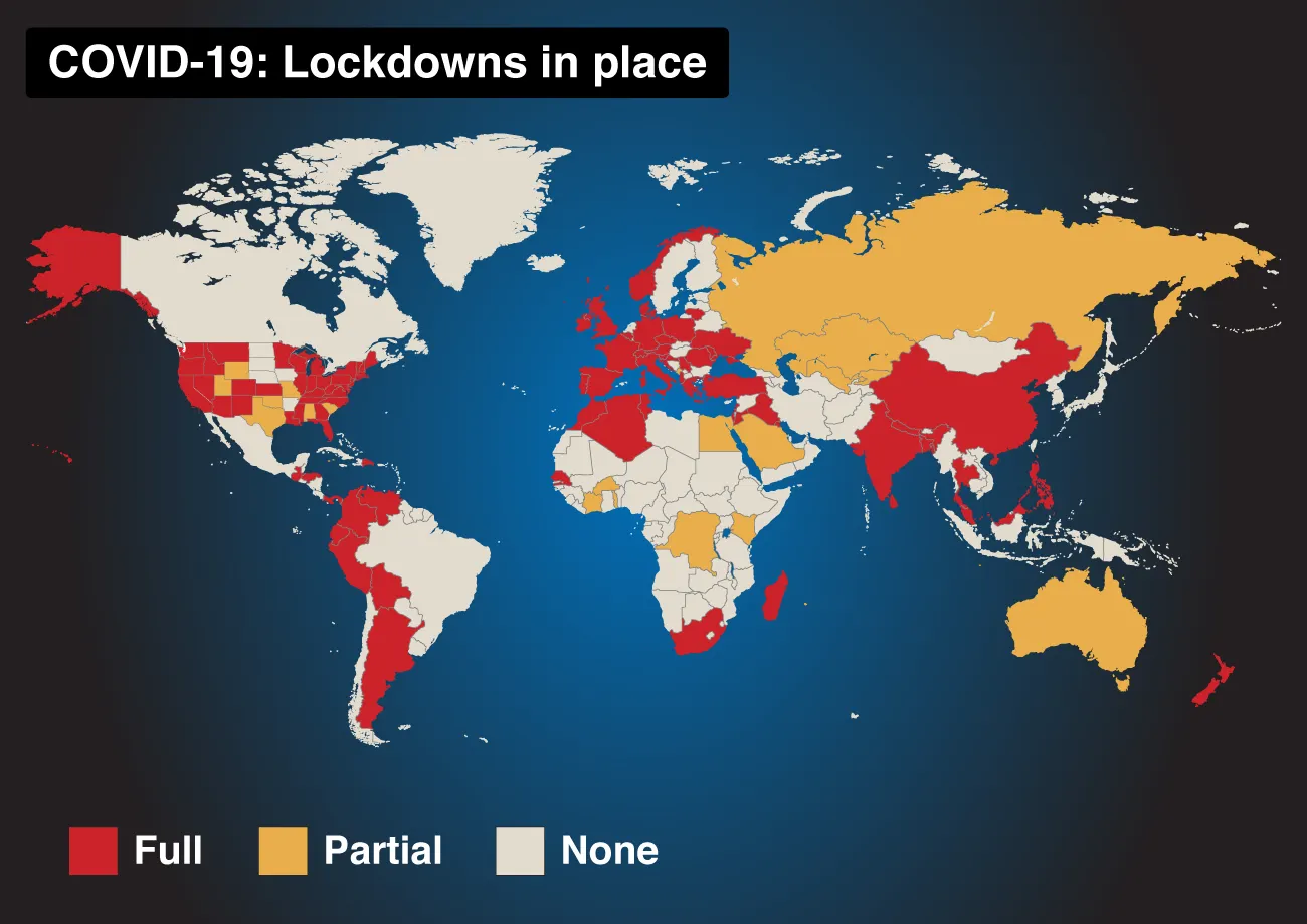 Small Signs of Hope That Lockdowns Could Soon End