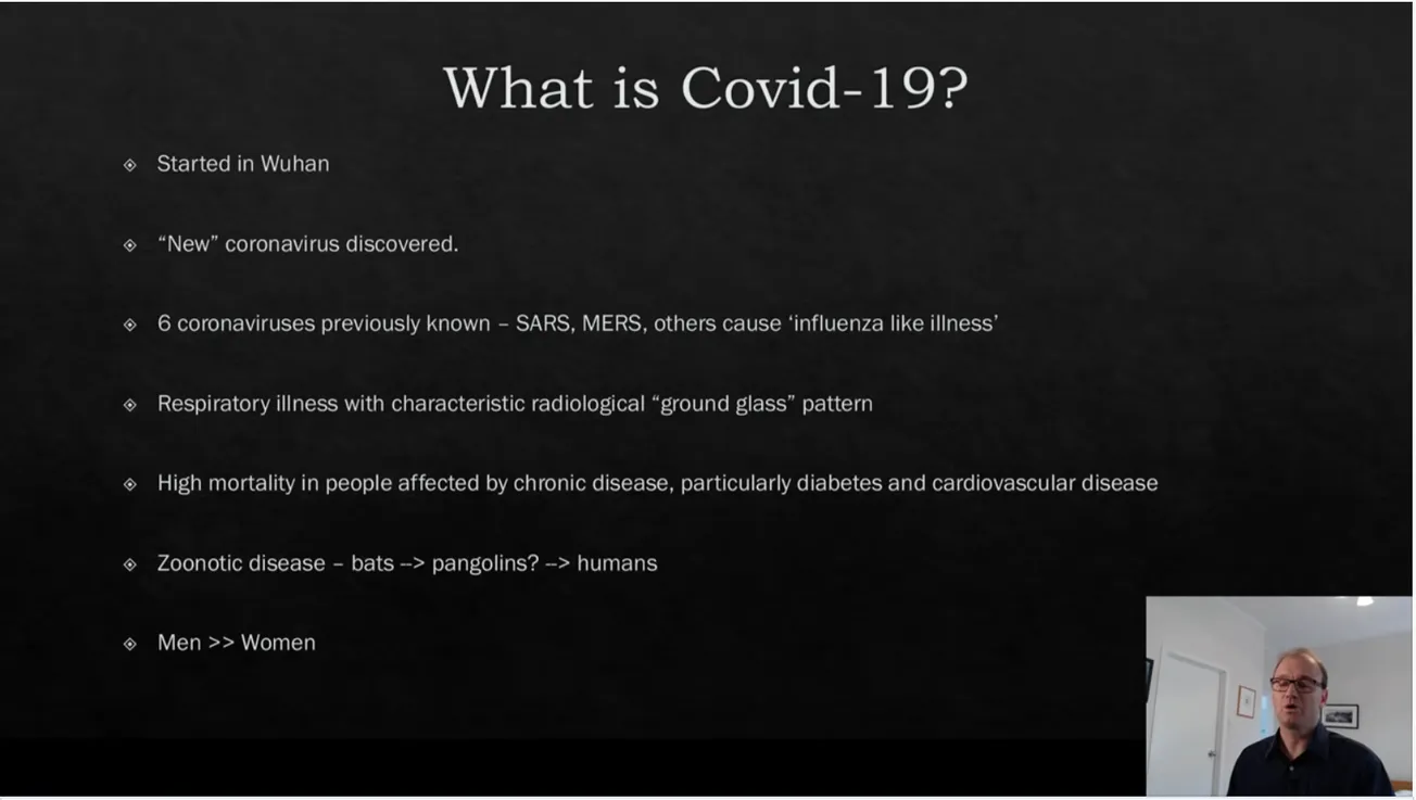 Video: Epidemiologist’s Take on COVID-19