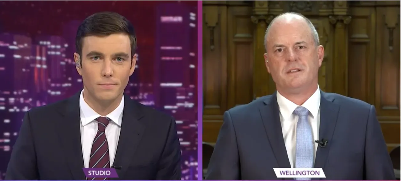 Jack Tame 9.5/10 – Todd Muller 1.1/10