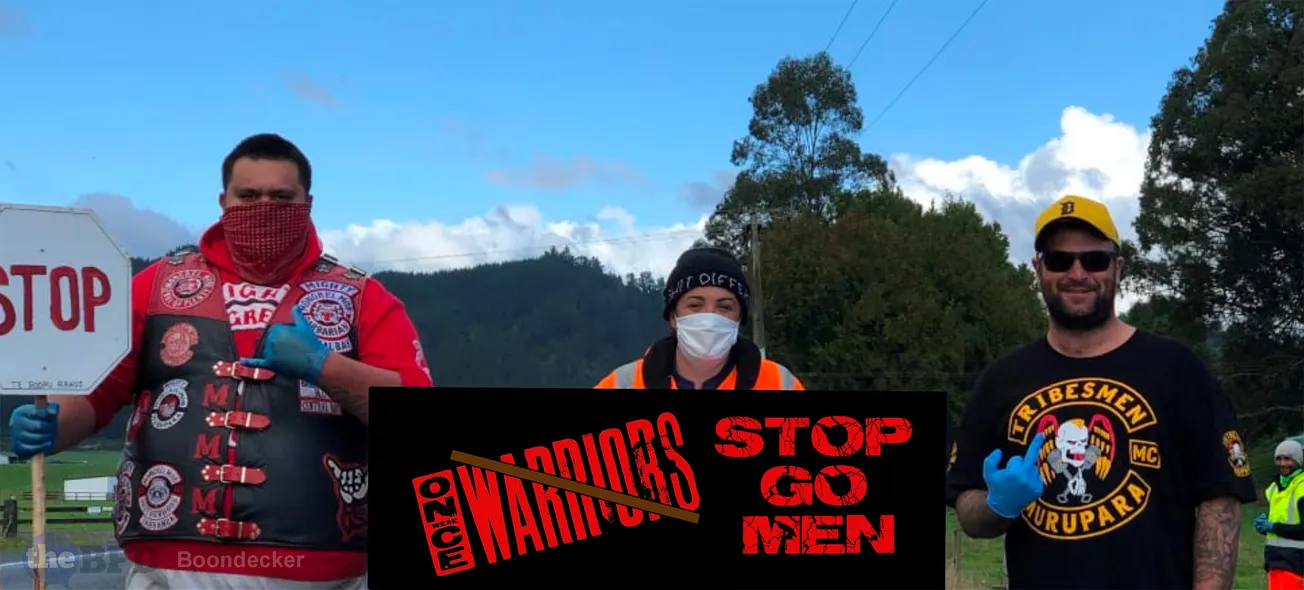 Oh How The Mighty (Mongrel Mob) Have Fallen