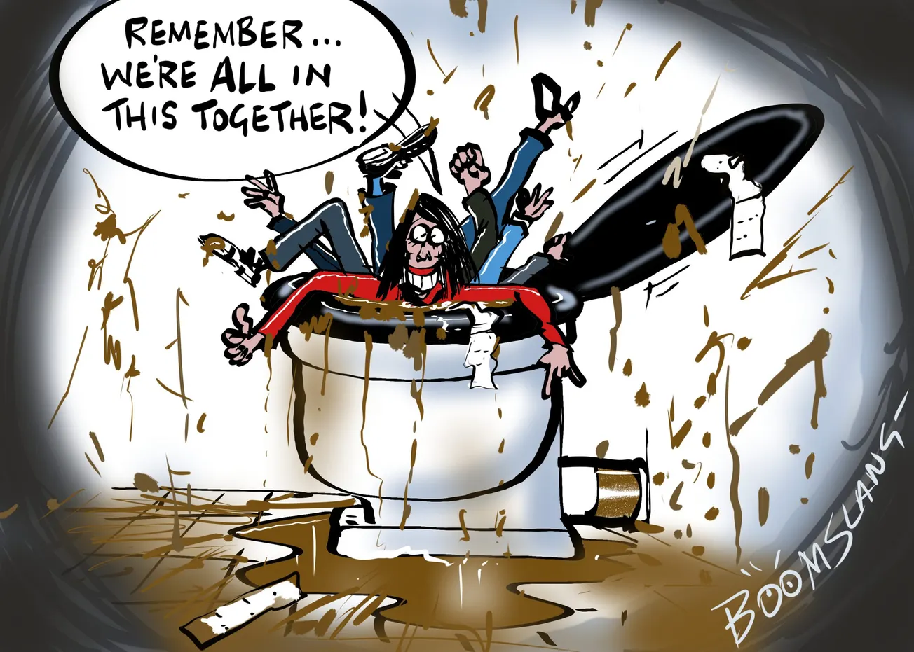 This Government Will Crash and Burn