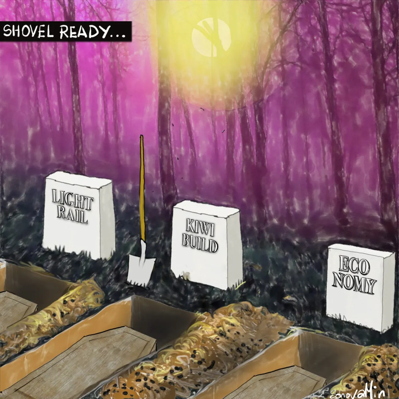 Govt’s Shovel-Ready Project Scheme Fails to Launch