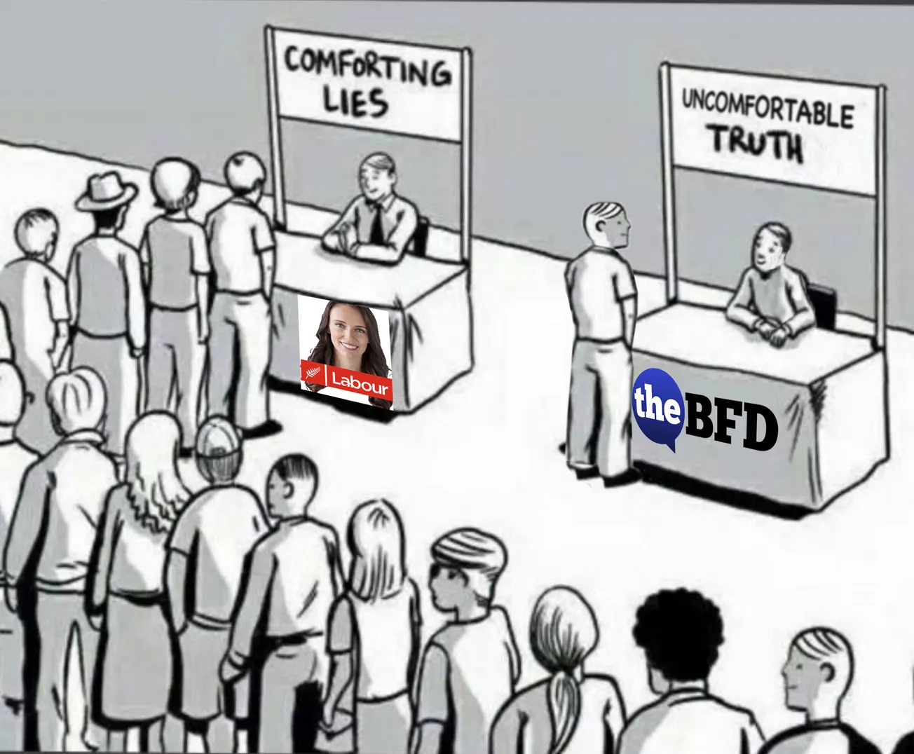 Truth Never Damages a Cause That Is Just