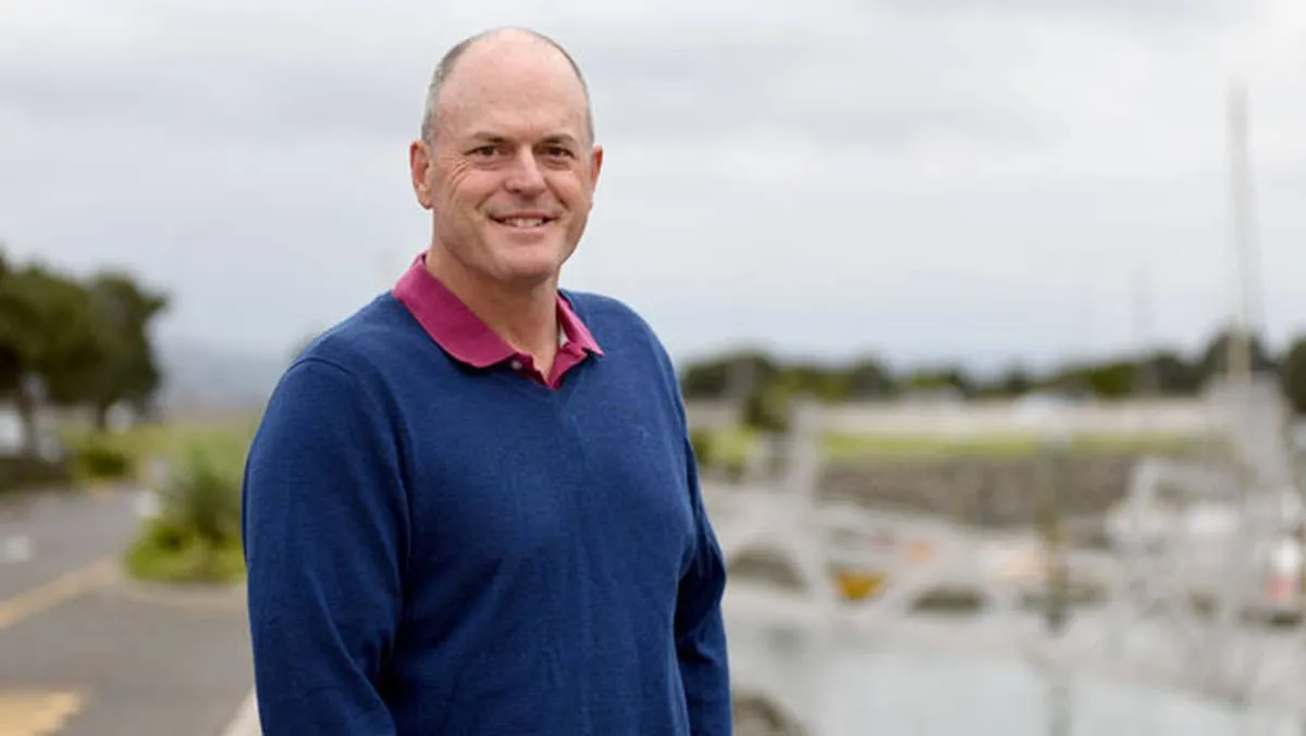 Todd Muller is Really Excited