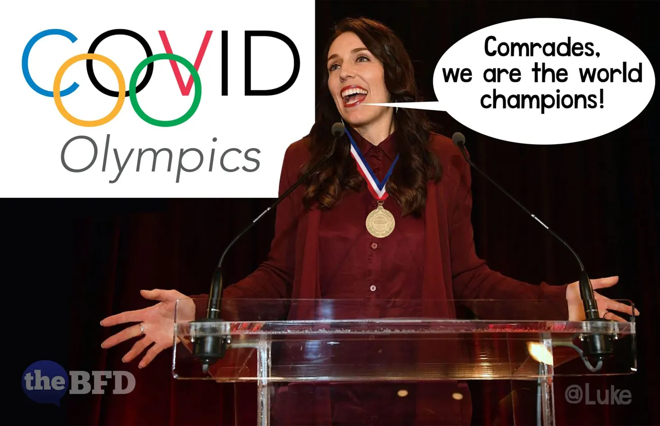 Jacinda, Stop Being the Centre of Attention and Give People Their Lives Back