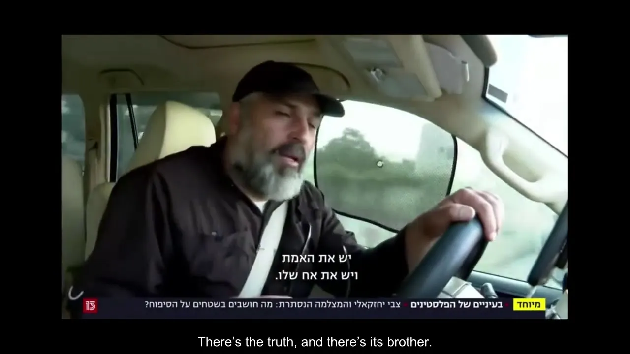 Through Palestinian Eyes – Zvi Yechezkeli and the Hidden Camera