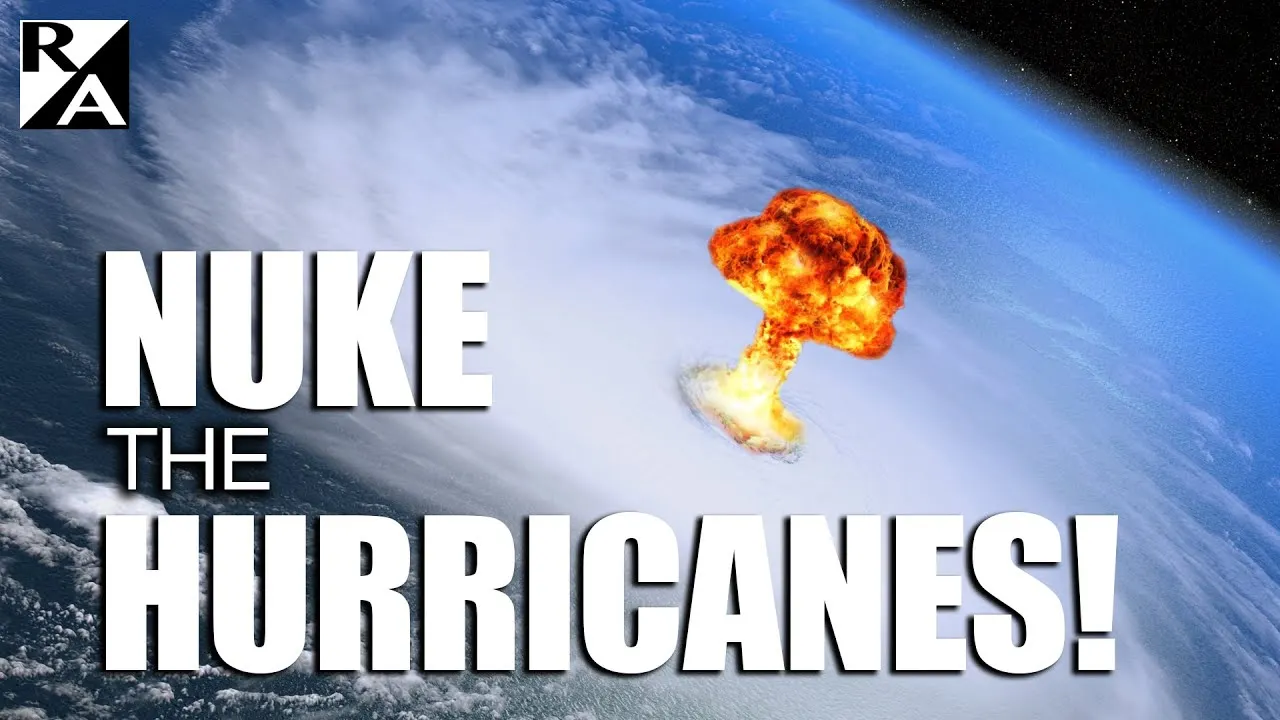 The BFD Video: Stop Trump before He Nukes a Hurricane!