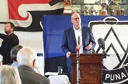 Leader of the Opposition’s Te Puna Speech