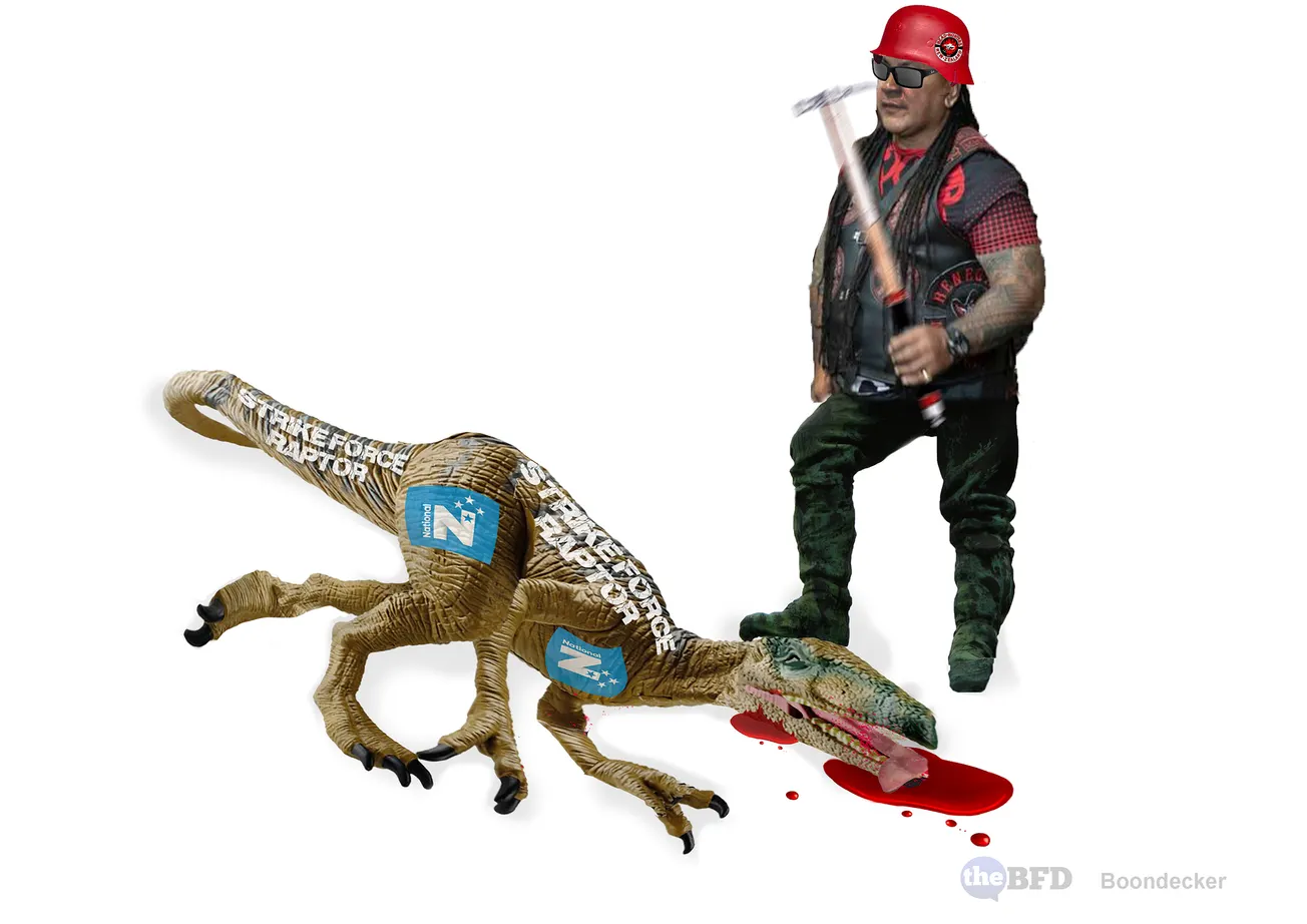 National Cedes Law and Order Debate to Others