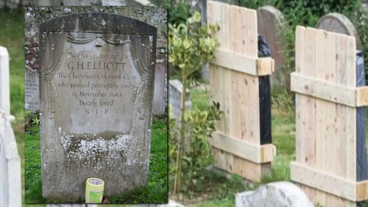 Now They’re Coming for Your Gravestones