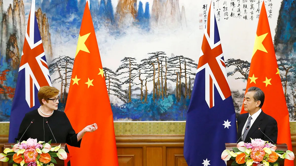 Serving It up to Beijing’s Bullies