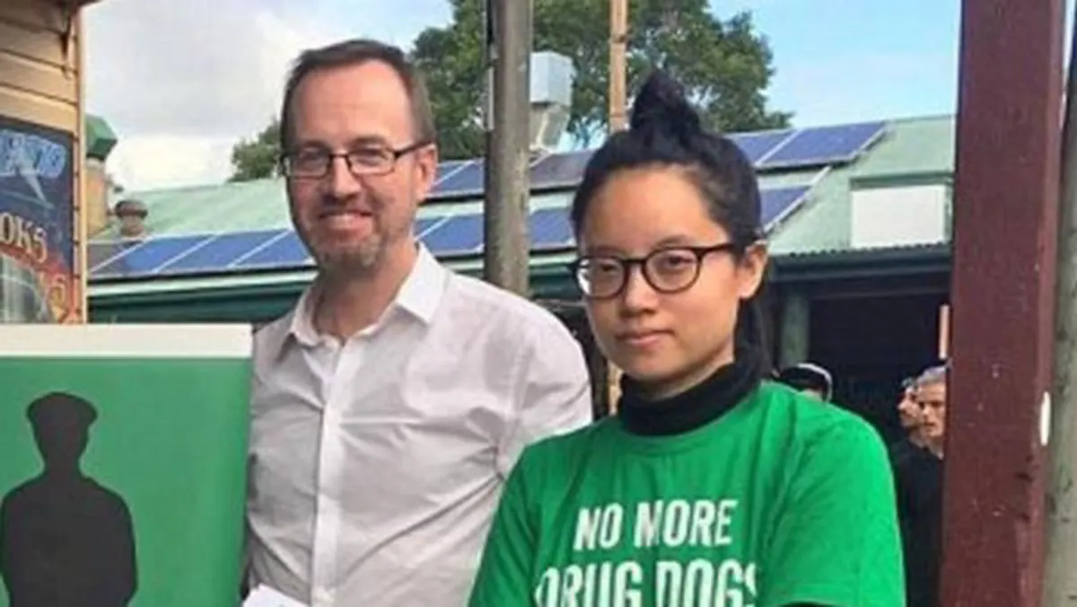 The Greens Behind Red Vandalism