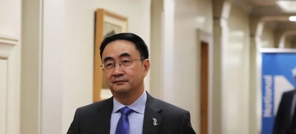 National’s Chinese Spy Announces His Retirement