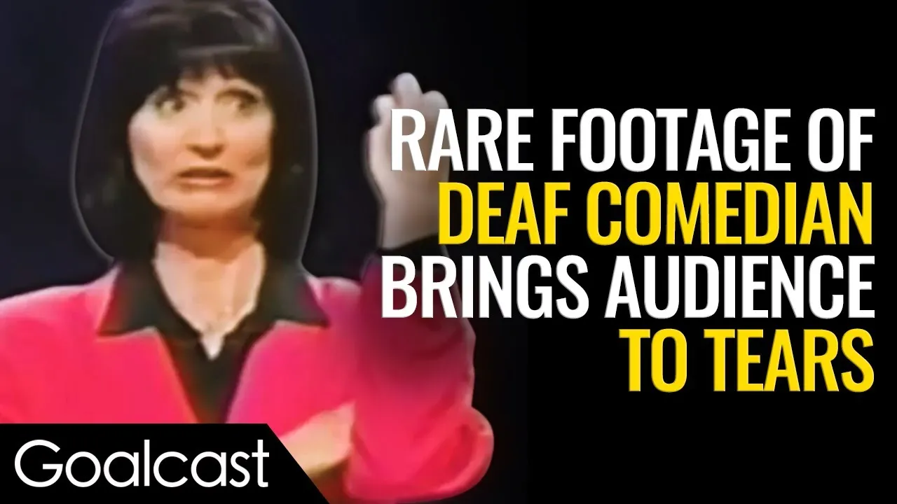 Deaf Comedian Turns Tragedy Into Comedy | Kathy Buckley Inspirational Video