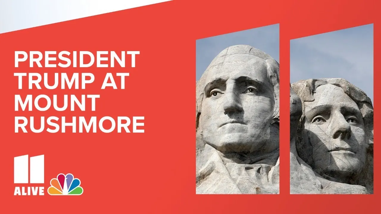 President Trump Speaks at Mount Rushmore July Fourth Event | Live