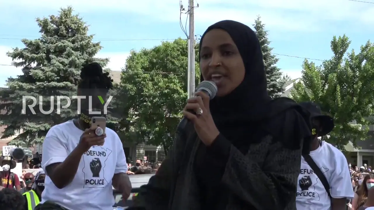 USA: Rep. Ilhan Omar Calls to Dismantle Minneapolis Police Department Amid Massive Protests