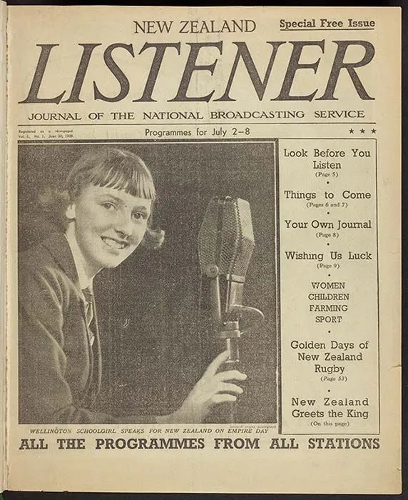 1939: New Zealand Listener