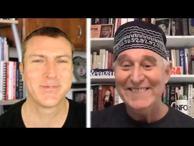 Roger Stone Speaks!