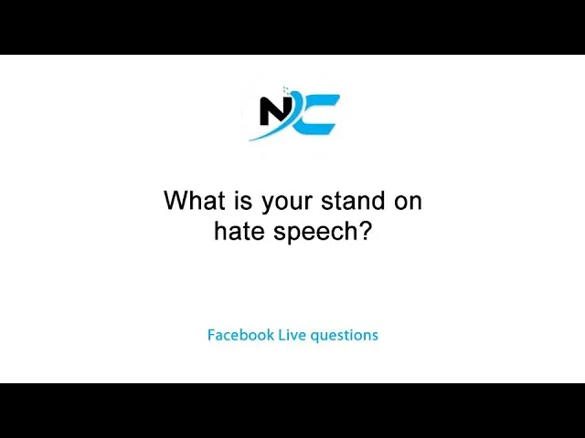 New Conservatives’ Stand on ‘Hate’ Speech?