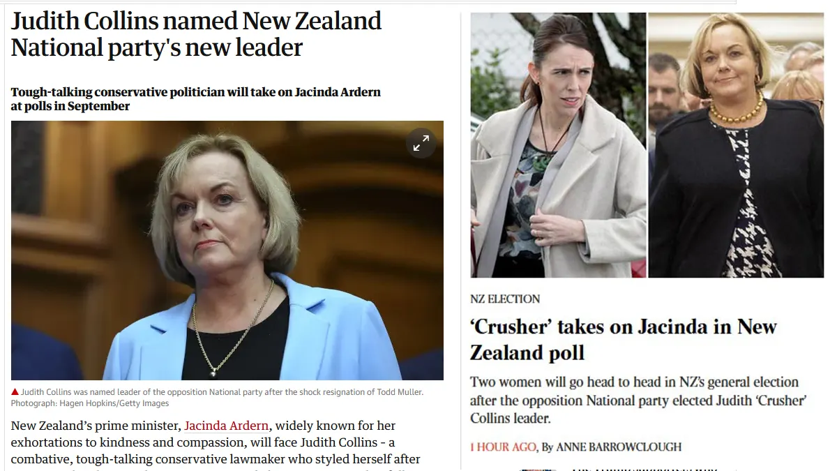 Judith Collins: The View From Australia