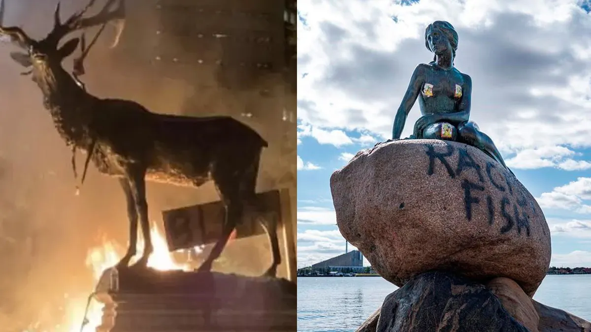 Racist Mermaids and Burning Elks: The Logic of Terror