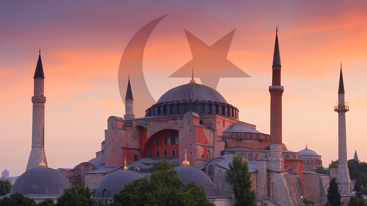 Clash of Civilisations Claims the Hagia Sophia