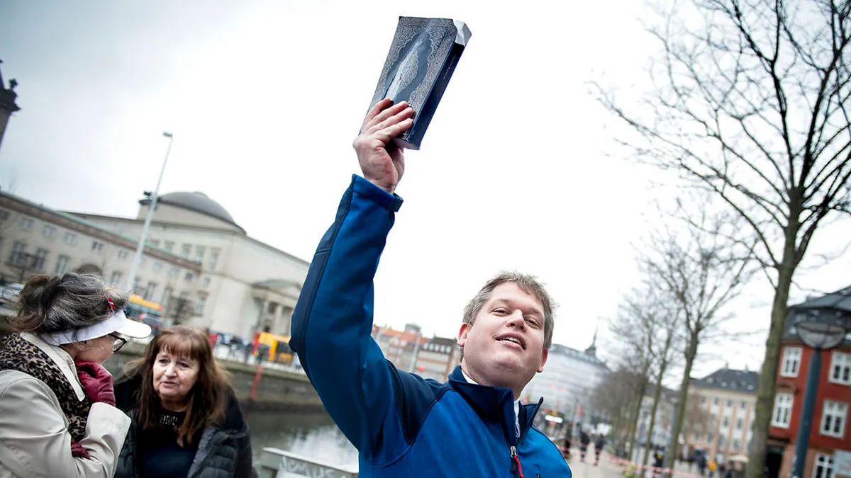 Sharia and Thought Crime in Denmark