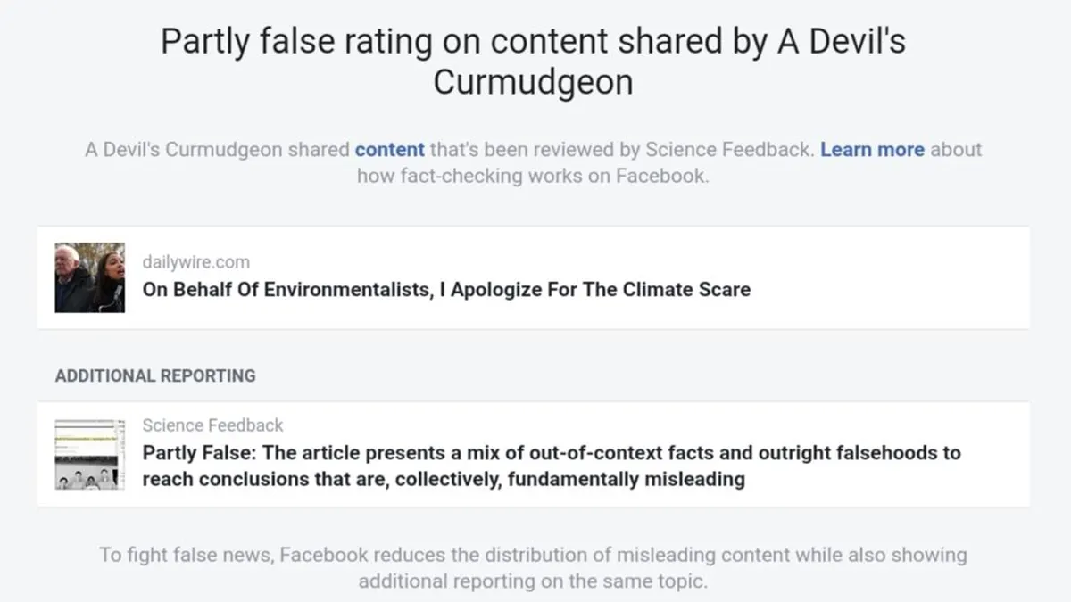 Fake News Posing as “Fact-Checking”