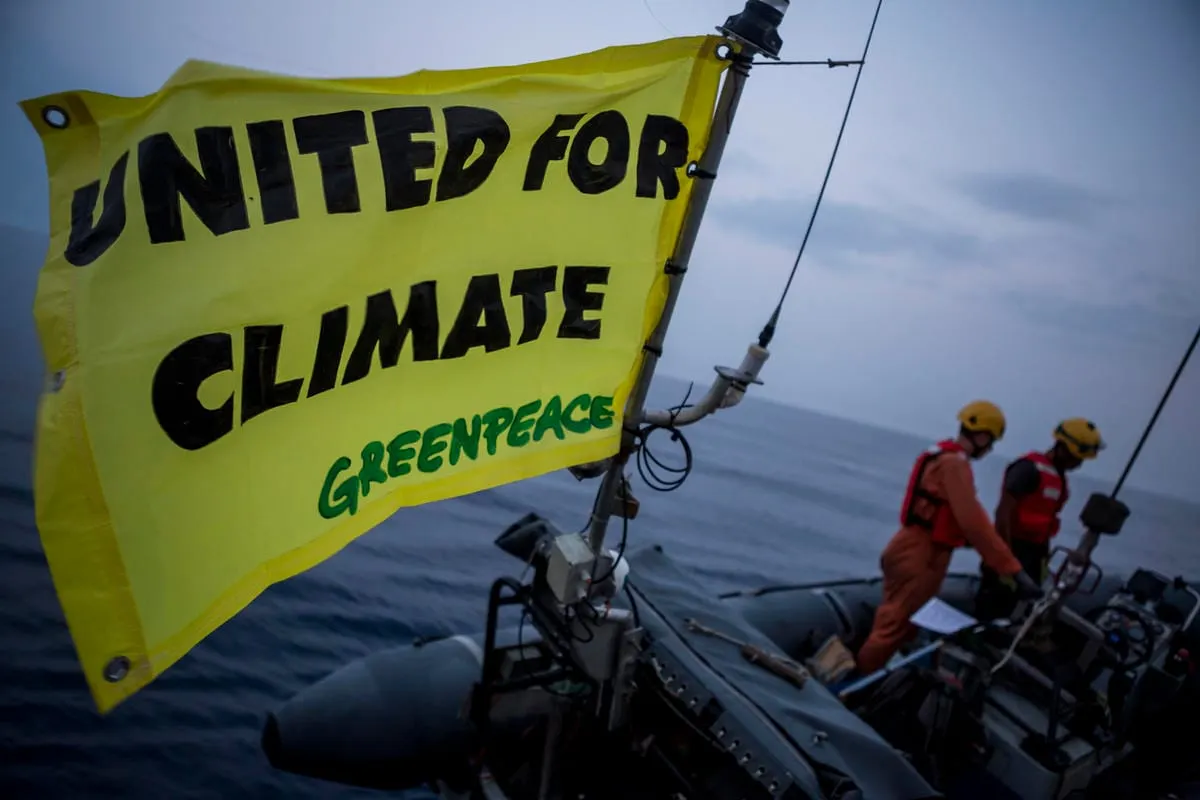 Does your Wife Donate to Greenpeace on your Behalf?