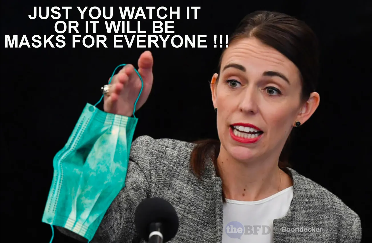 Government Hiding Behind Covid