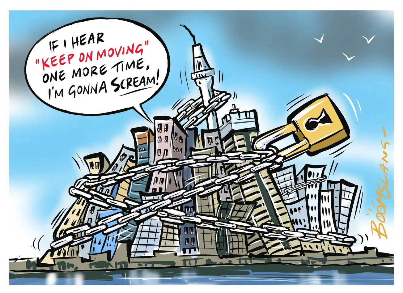 More Lockdown Insanity