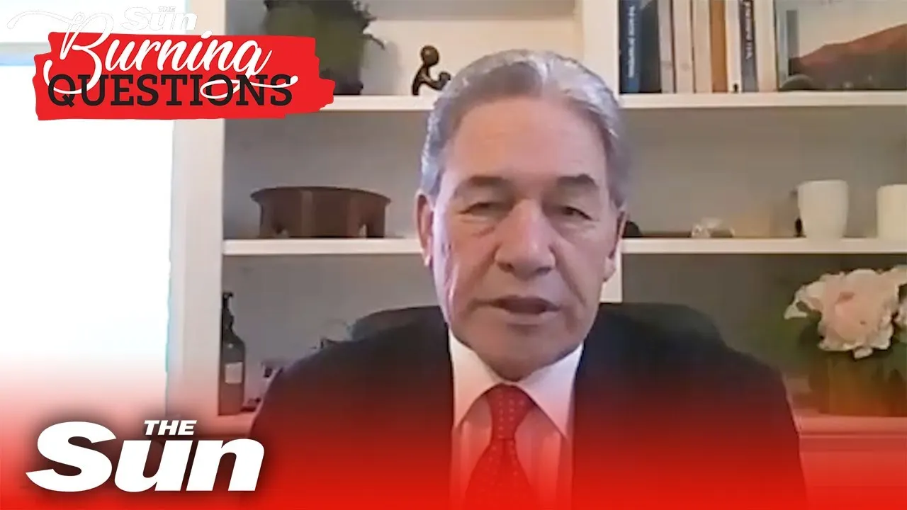 ‘Woke Fascists’, Standing up to China & Revisionist History Winston Peters Reveals All