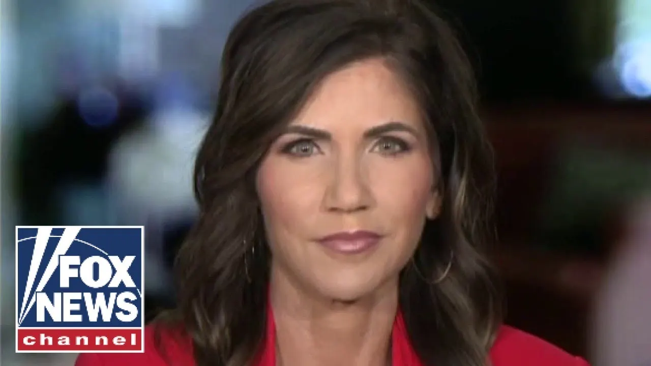 Gov. Noem Explains How South Dakota Kept COVID Cases Low Without Locking Down