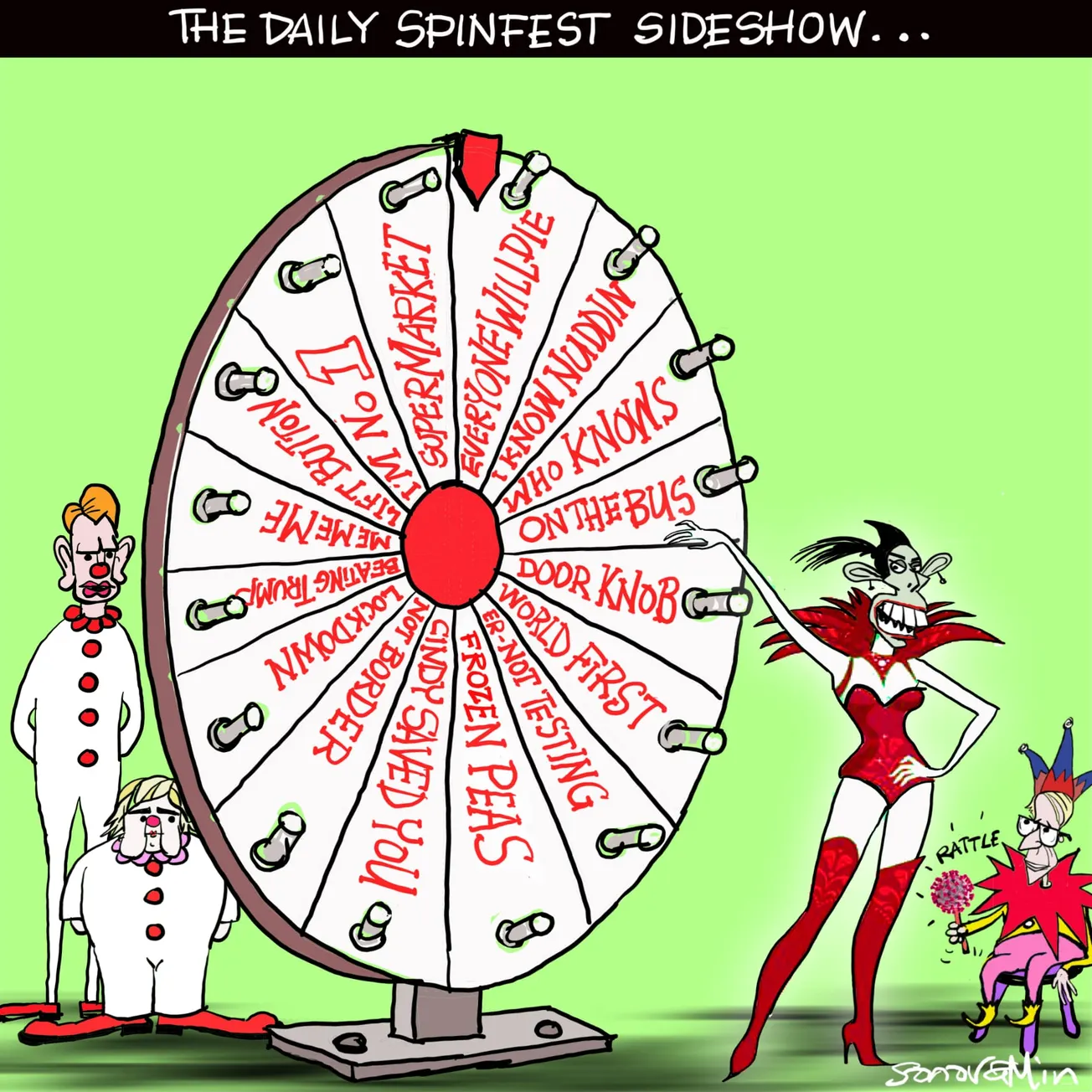 Next Up, Alert Level 2.25