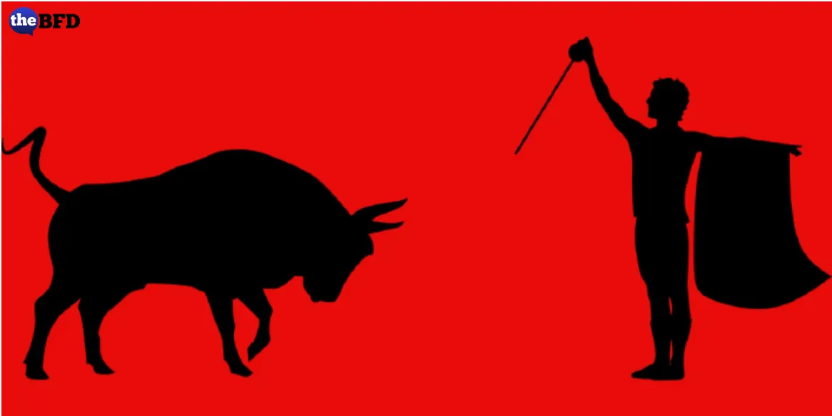 Luxon’s Christianity Red Rag to Bull Media