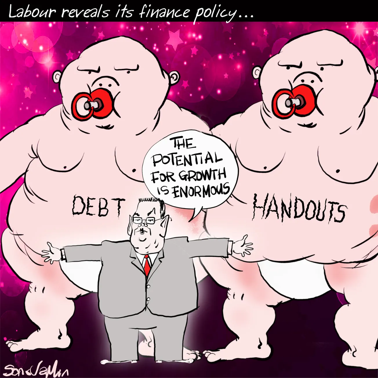 Finally…a Real Election Campaign