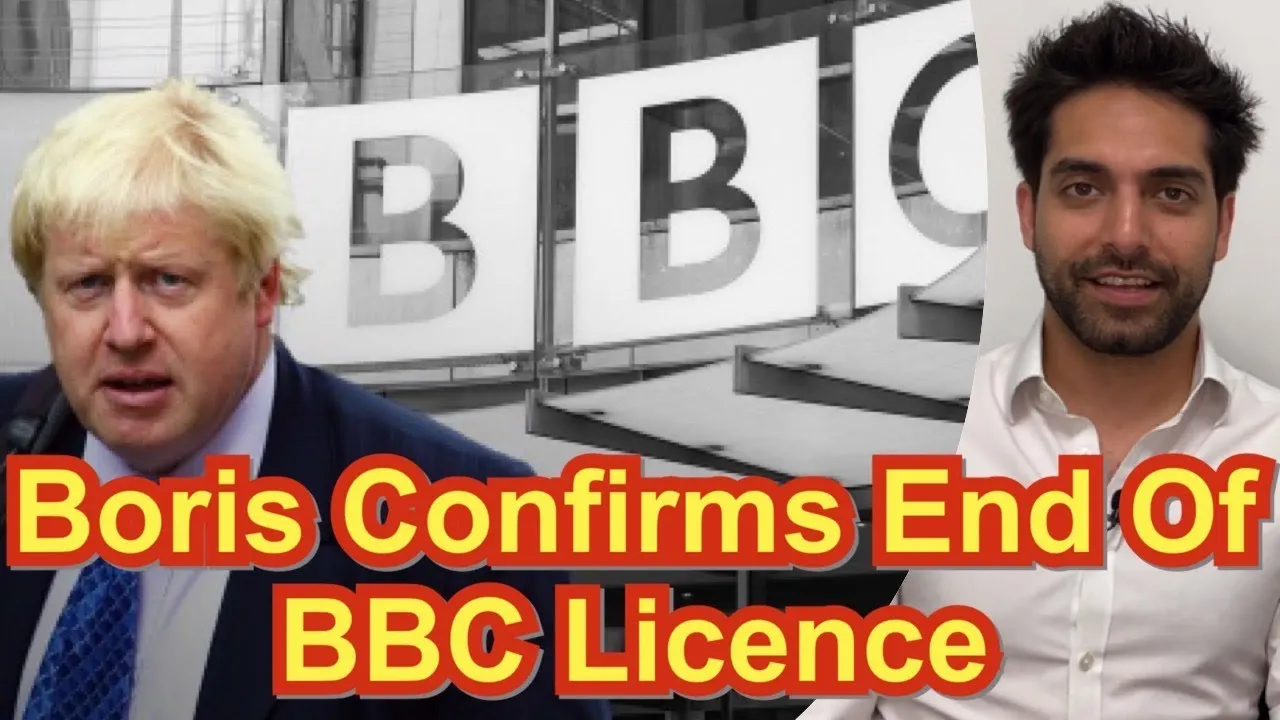 Boris Confirms End of Biased BBC Licence