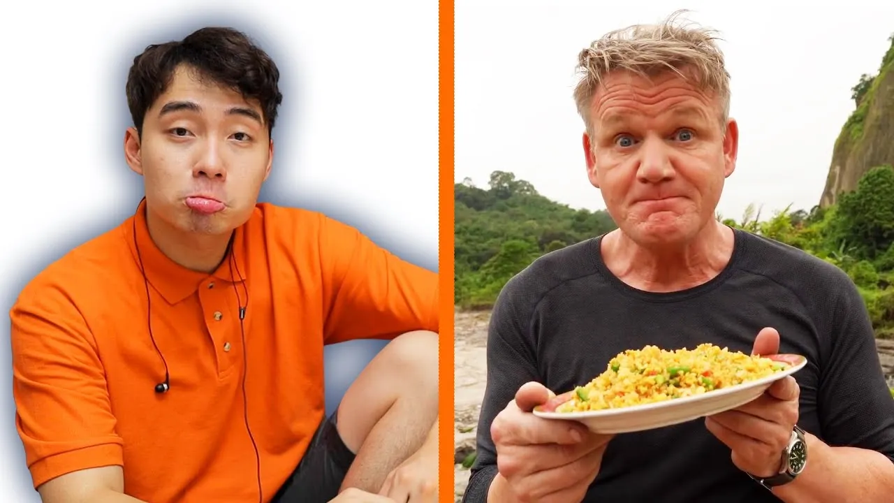 Uncle Roger Review Gordon Ramsay Fried Rice