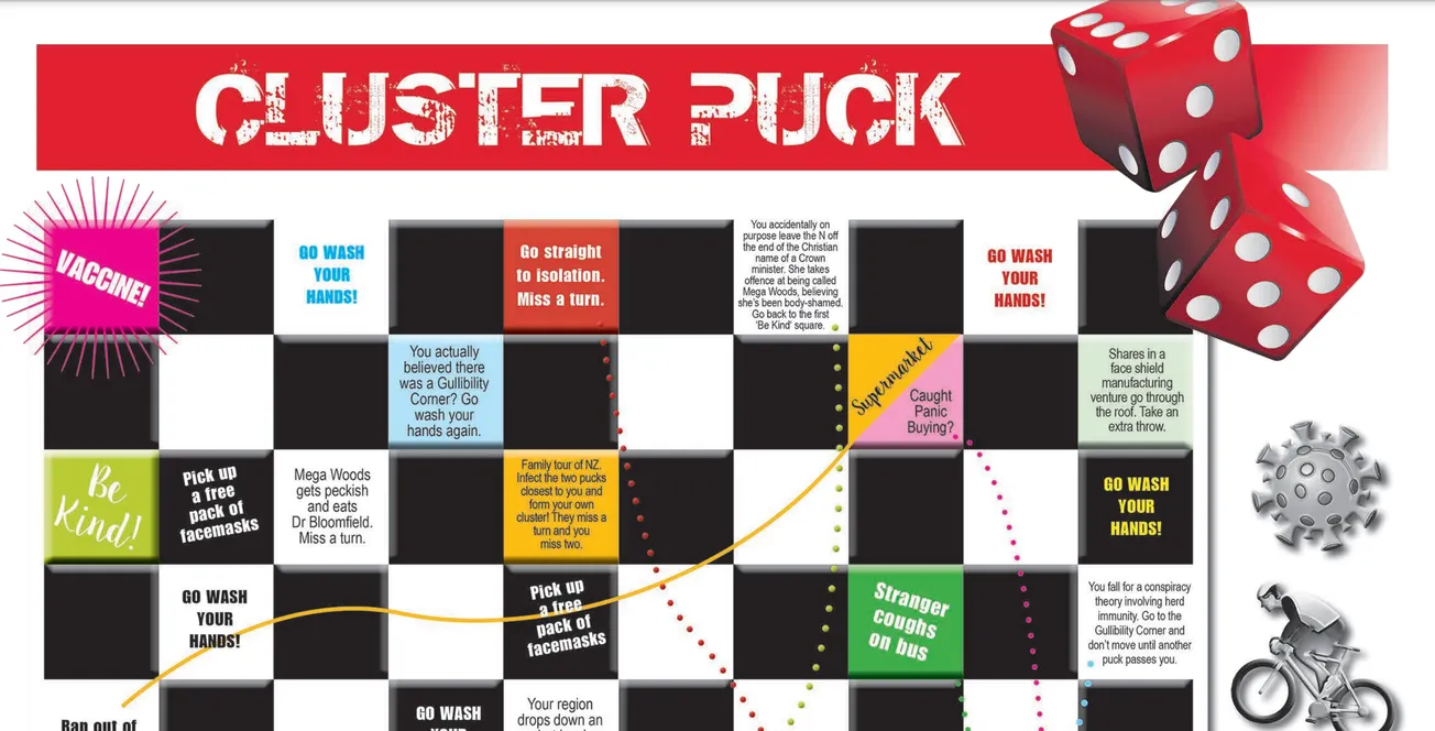 Cluster Puck