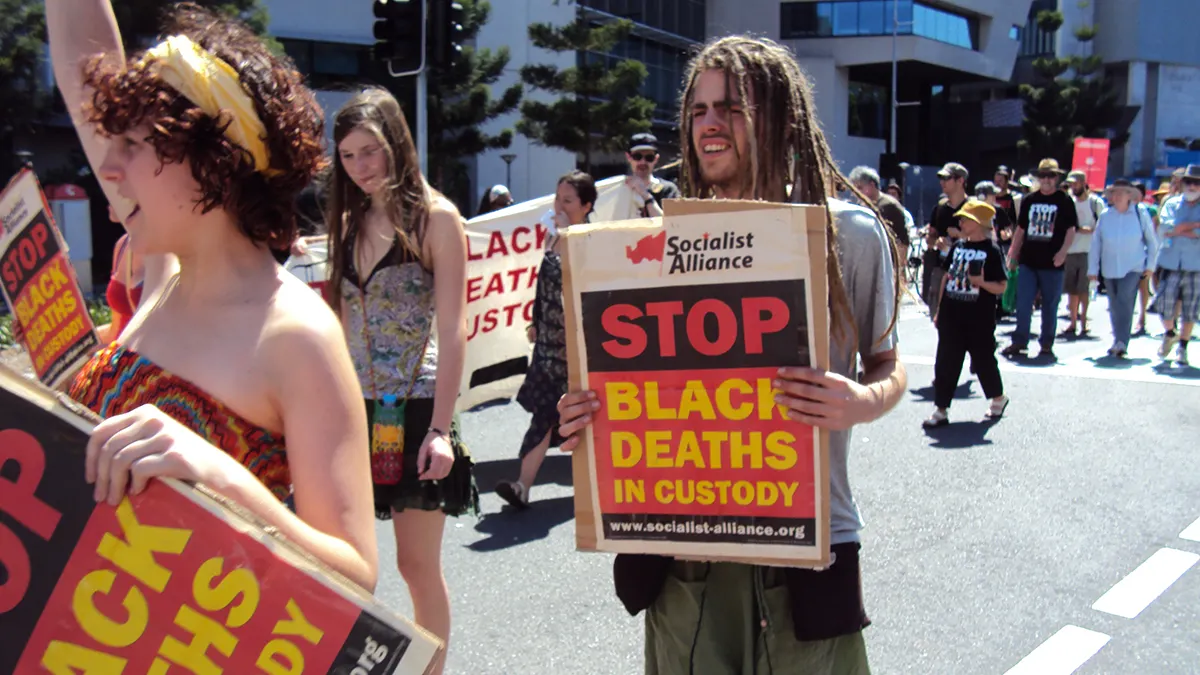 About Those “Black Deaths in Custody”