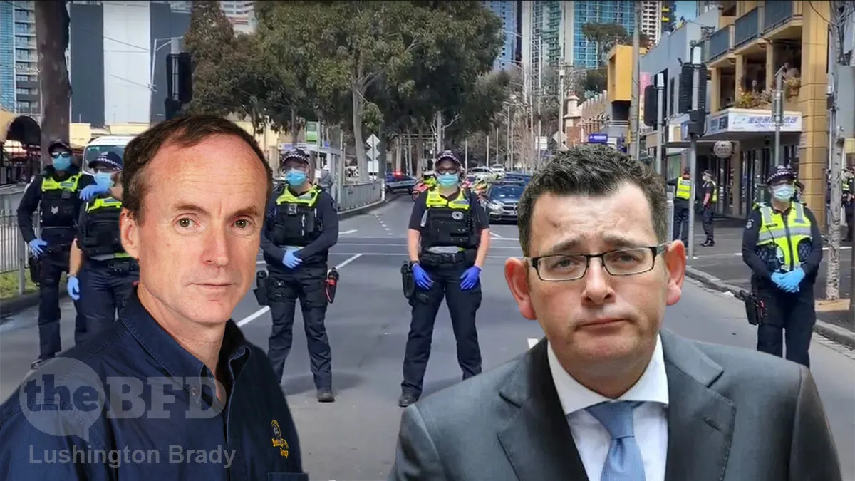 Andrews Is a “Grubby, Rotten” Dictator