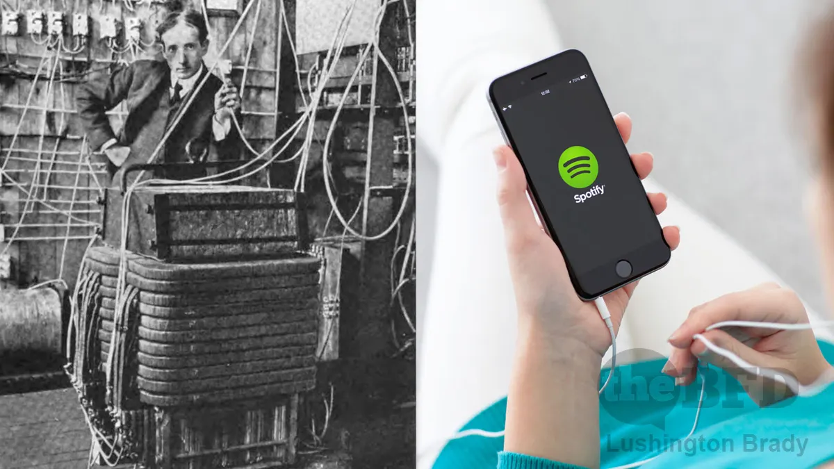 Great-Grandad’s Streaming Service