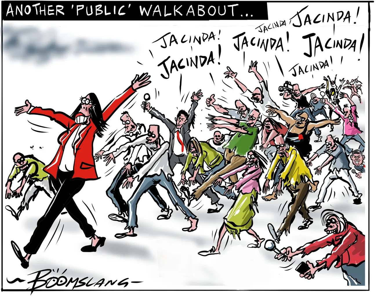 The Queen of Misinformation