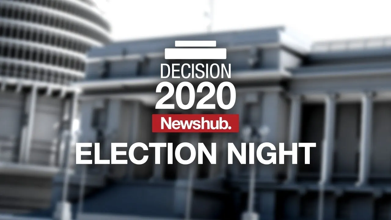 LIVE: NZ Election 2020 Results Coverage Newshub