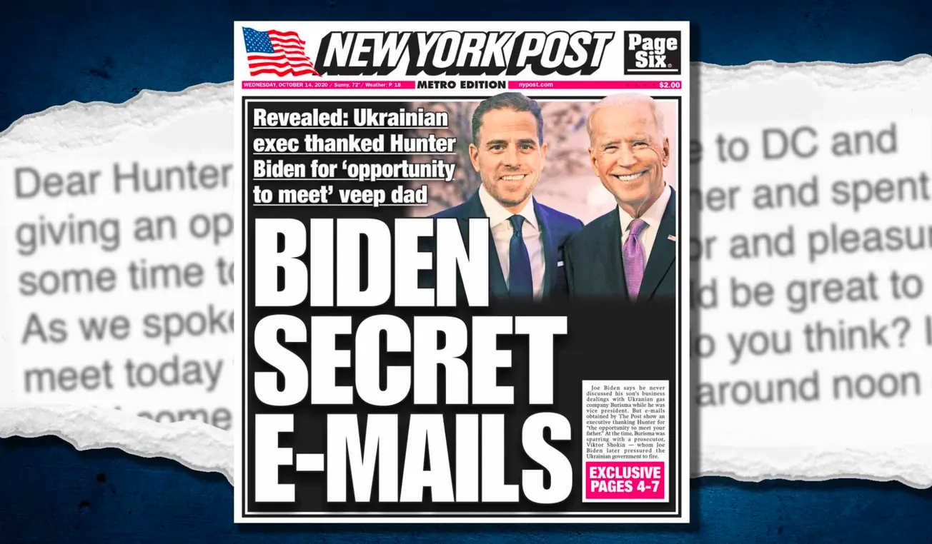 Facebook and Twitter Declare for Biden, Move to Censor New Evidence of Misfeasance