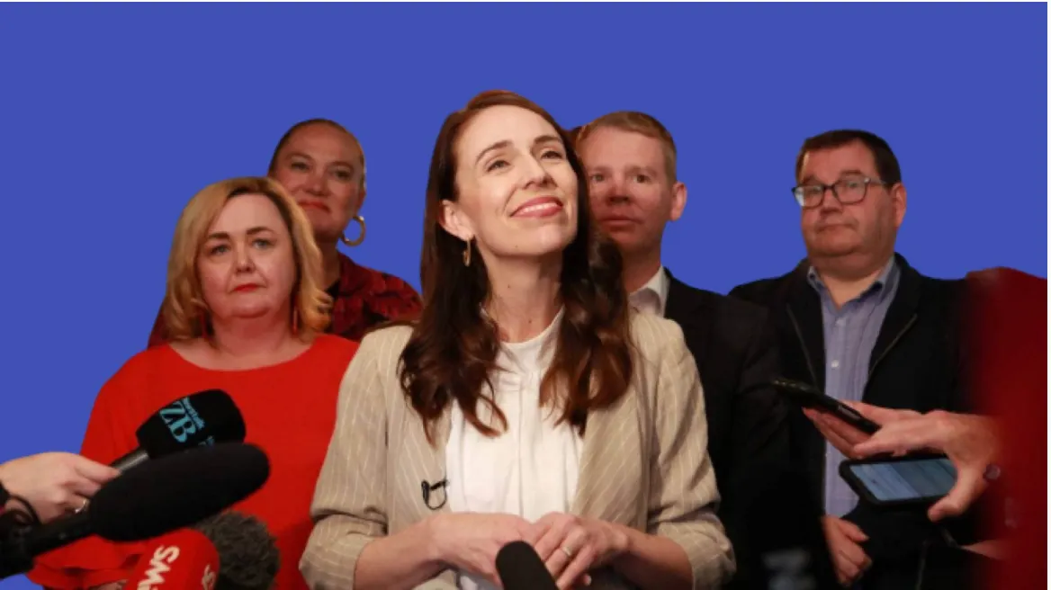 Labour Determined to Become the New National Party