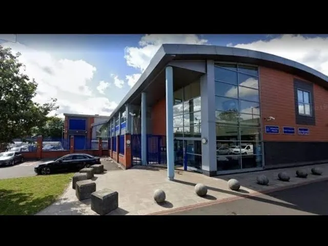 Police Officer Shot Inside a Police Station