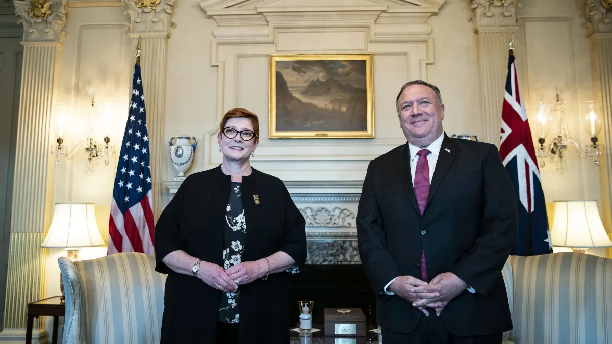 Australia Builds New Alliances to Ring-Fence China